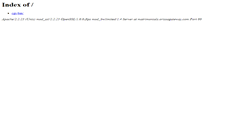 Desktop Screenshot of matrimonials.orissagateway.com