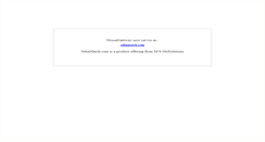 Desktop Screenshot of orissagateway.com
